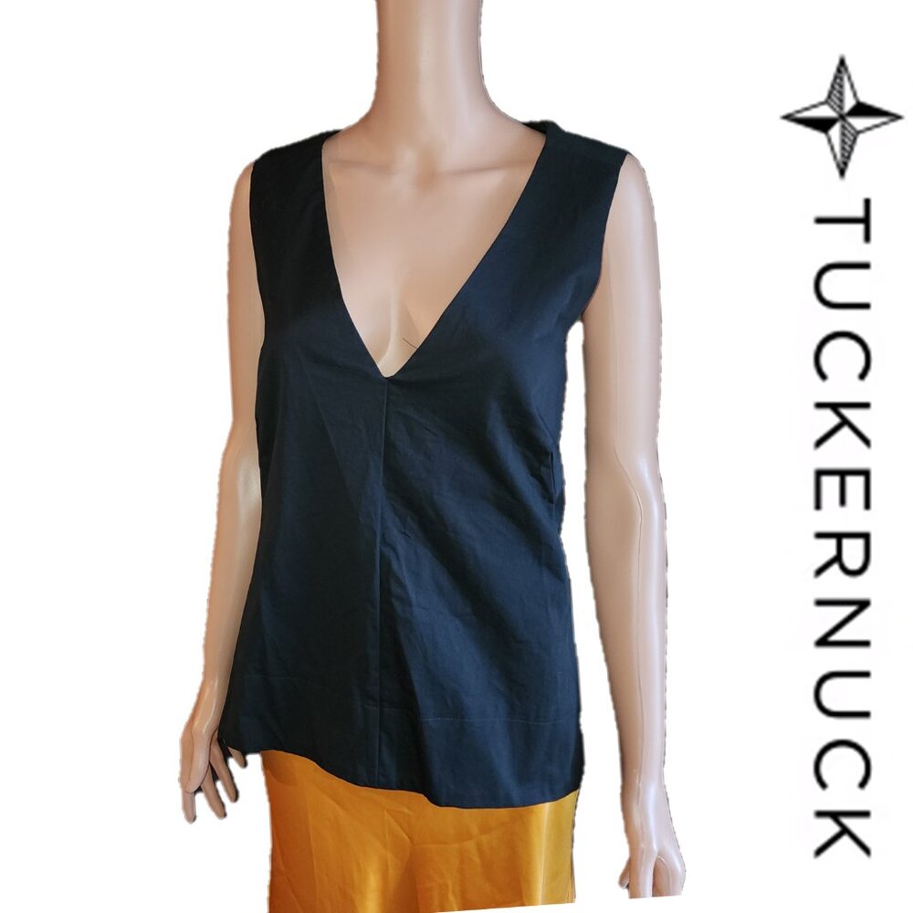 Tuckernuck Black Tank Top